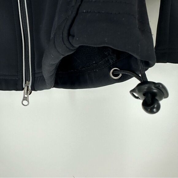 HBC Hudson Bay Company Black Light Jacket Sz XS - Picture 4 of 7